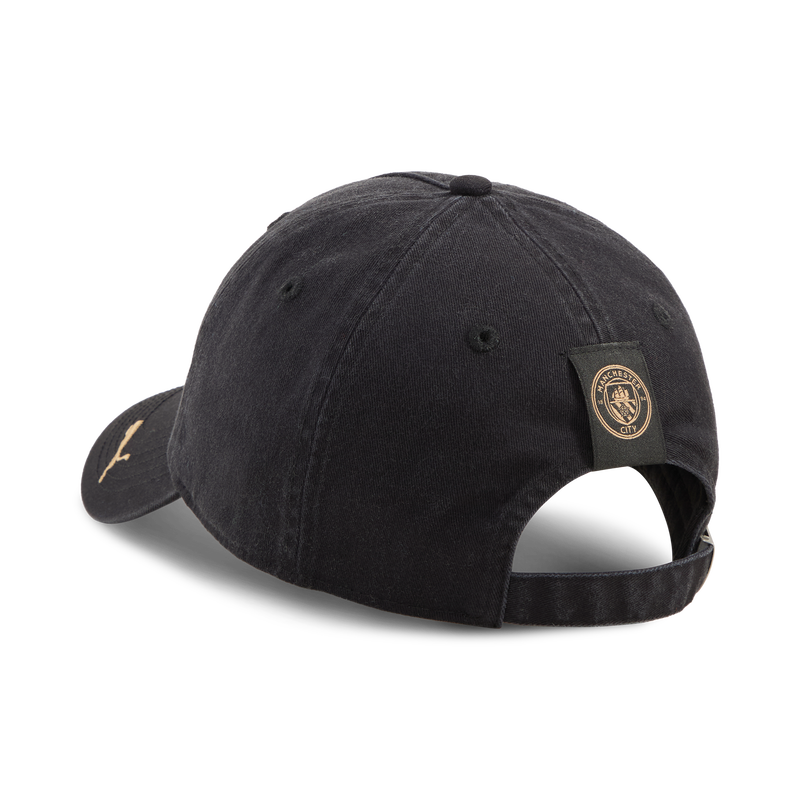 MCFC LW CULTURE CAP SE - PUMA Black
